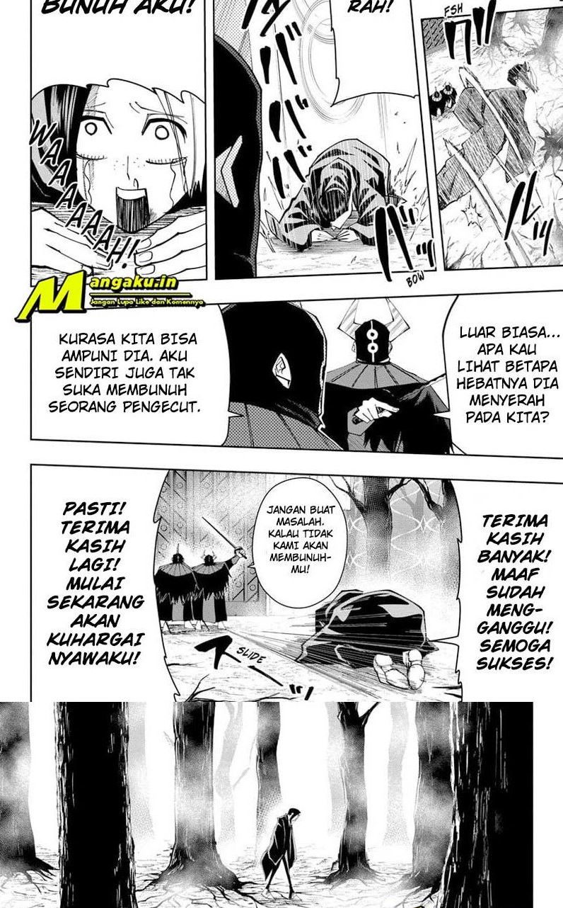 Mashle: Magic and Muscles chapter 115